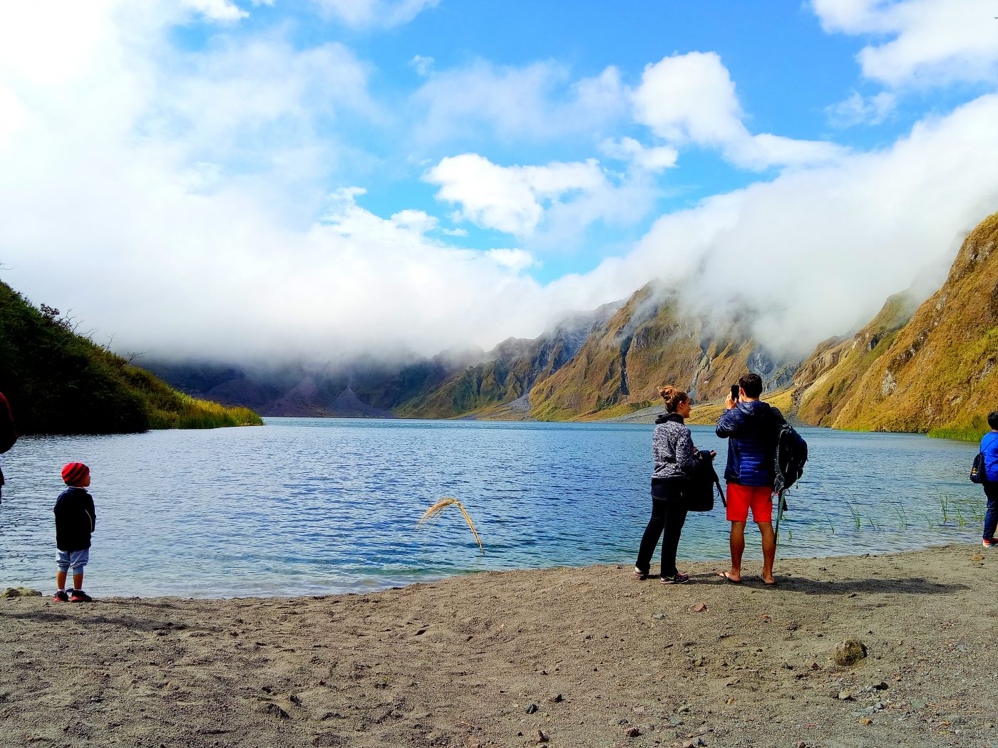 MT. PINATUBO : A Hike With A Story