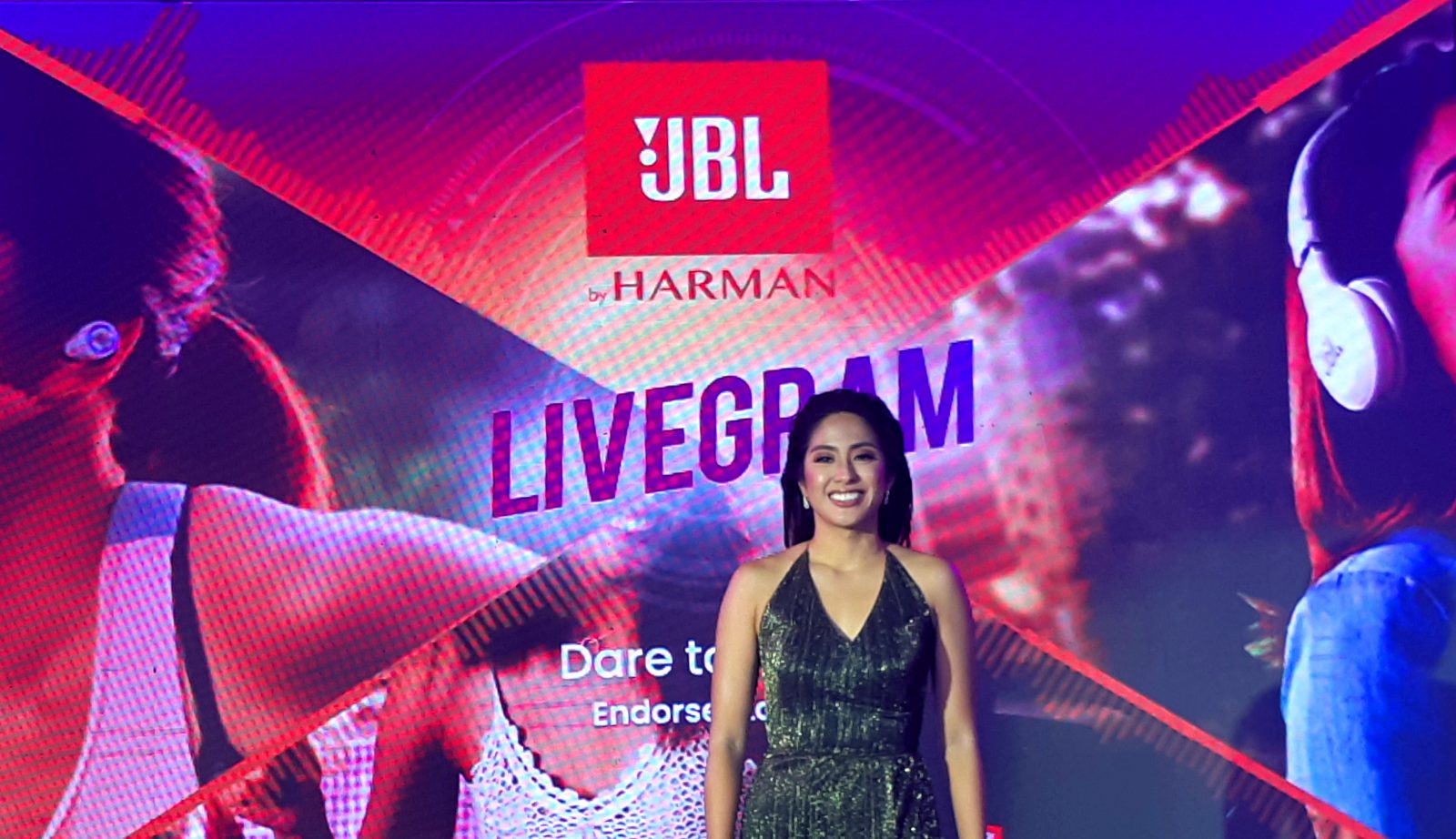 JBL Philippines new brand Ambassador Gretchen HO | catchingcarla.com